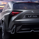 Illustration for article titled Lexus Reveals Turbocharged Lexus LF-NX Concept At Tokyo Motor Show